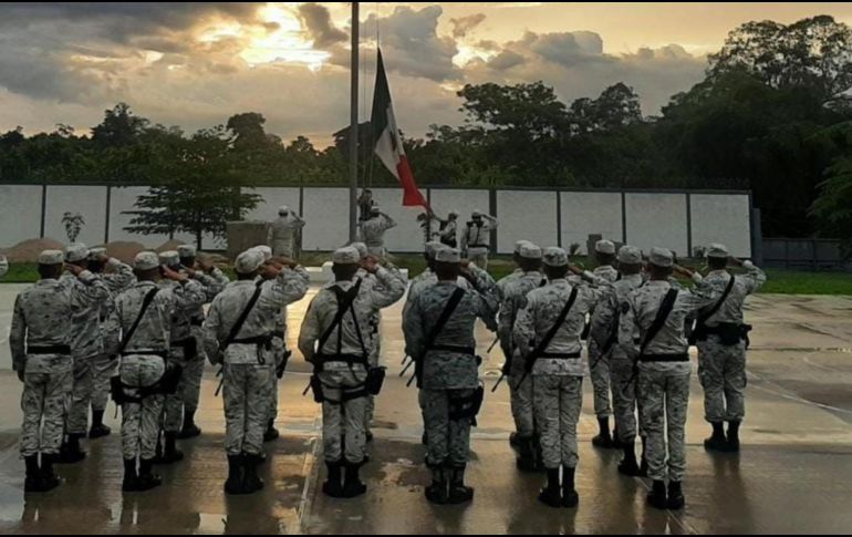 Asociaciones advirtieron que seguirán insistiendo que la militarización de la seguridad pública en el país no es la solución. TWITTER/@GN_MEXICO_
