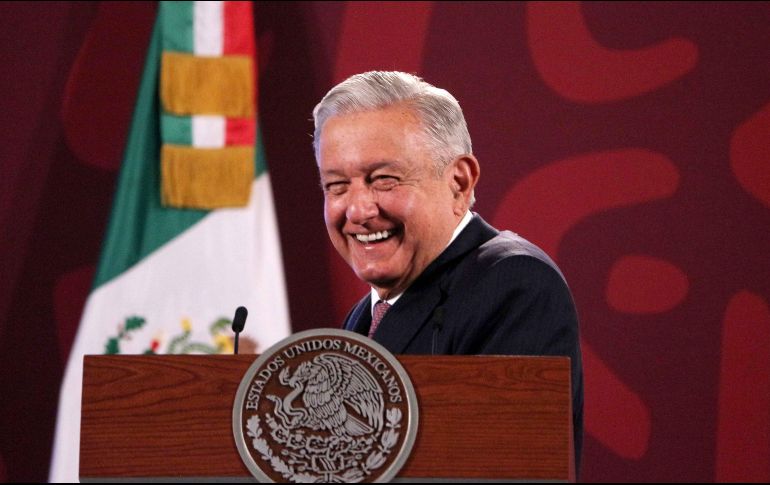 López Obrador anunció en su mañanera de este jueves que revisaría las Afores ante las pérdidas millonarias que han registrado. SUN/I. Rodríguez