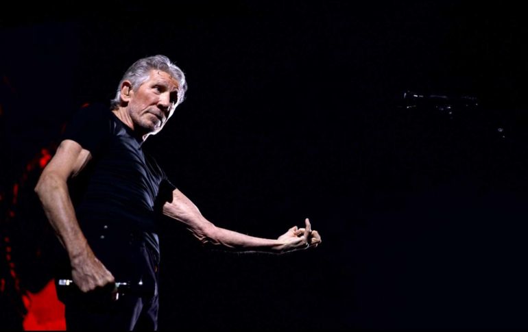 La última vez que Waters se presentó en México fue en el 2020. SUN/G. Espinosa