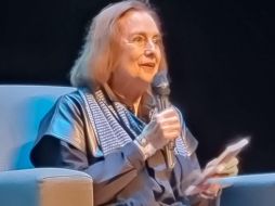 Diana Bracho resultó que sus experiencias a lo largo de su vida fueron determinantes para este libro. EL INFORMADOR/R. Solís