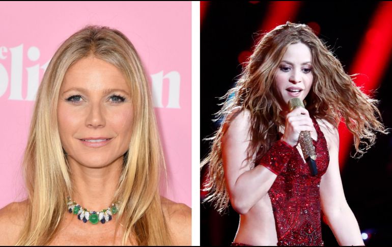 Gwyneth Paltrow es seguidora y fanática de la colombiana. ESPECIAL