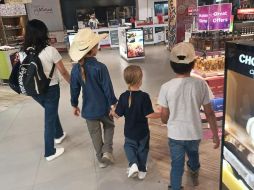 Los menores estadounidenses tenían activa un alerta Amber. ESPECIAL