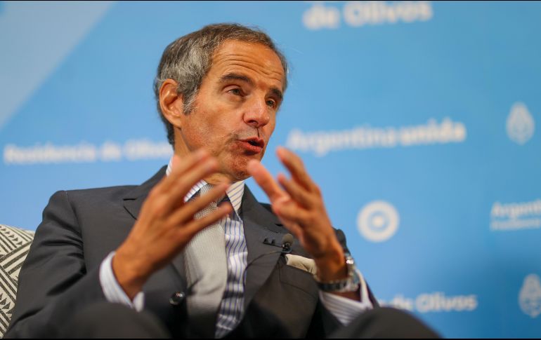 La central nuclear ucraniana perdió el suministro eléctrico tras un bombardeo. EFE