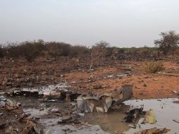 La extracción artesanal de oro en Burkina Faso ha crecido considerablemente en los últimos años, con un auge del número de yacimientos. AP / ARCHIVO
