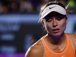 Paula Badosa se mostró apagada desde el inicio del encuentro ante Azarenka. EL INFORMADOR/C. Azarenka