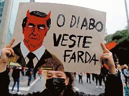 Simpatizantes de Lula intentan frenar en la segunda vuelta electoral lo que consideran como excesos de la ultraderecha brasileña. EFE
