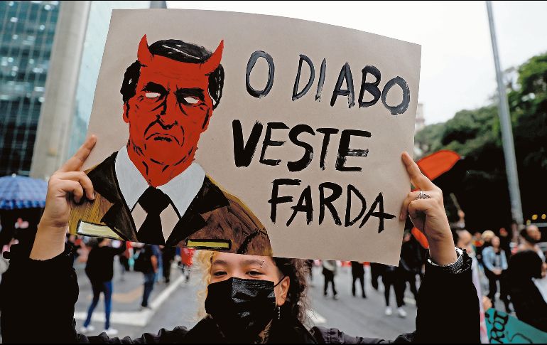 Simpatizantes de Lula intentan frenar en la segunda vuelta electoral lo que consideran como excesos de la ultraderecha brasileña. EFE