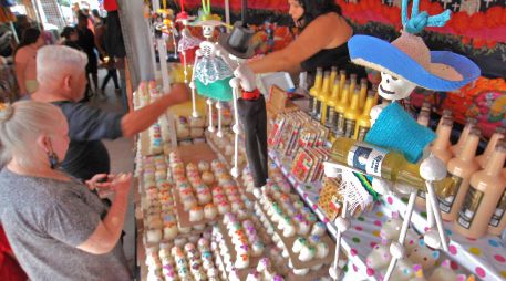 La Feria del Cartón se ubica en el Parque Morelos, en el Centro tapatío. EL INFROMADOR/ A. CAMACHO