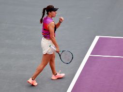 La estadounidense está instalada ya en la Final del GDL Open AKRON. CORTESÍA/GDL OPEN AKRON