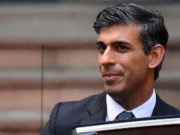 Sunak, de 42 años, fue designado este lunes nuevo líder de los conservadores, en sustitución de Truss, y heredará la mayoría absoluta parlamentaria que logró Boris Johnosn para los 