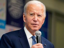 Joe Biden todavía no ha felicitado a Sunak porque, según el protocolo, tiene que esperar a que el primer ministro británico se reúna con el rey Carlos III. AP/E. Vucci