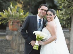 Rogelio Blumgart Del Toro y Sofia Cubero Velasco. GENTE BIEN JALISCO/ Claudio Jimeno