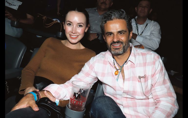 Valeria Gavilanes y Gabriel Aguilar. GENTE BIEN JALISCO/ Claudio Jimeno