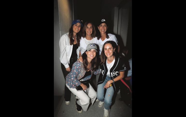 Alexa González, Inés González Covarrubias, Mónica González, Paloma y María Inés González. GENTE BIEN JALISCO/ Claudio Jimeno