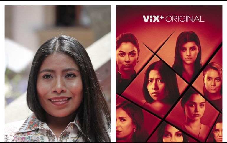 Yalitza Aparicio en la imagen oficial de 