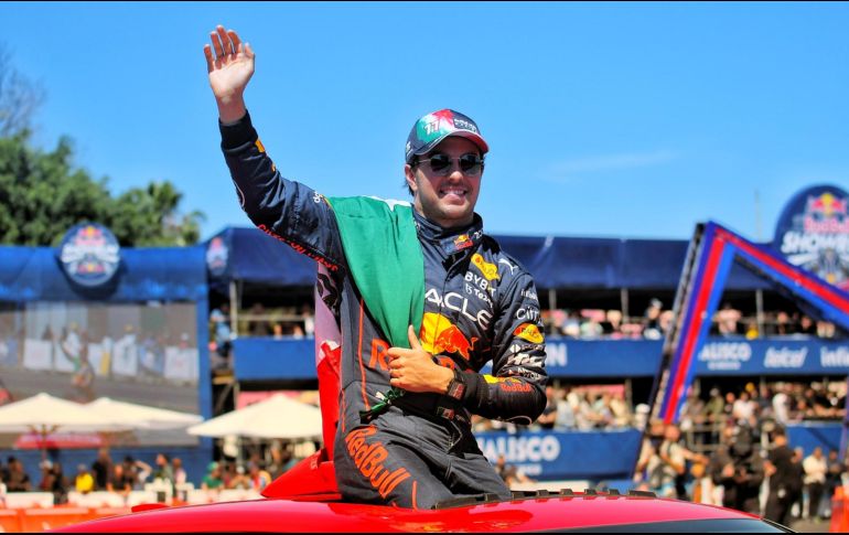 Checo Pérez actualmente se ubica en el tercer lugar del Campeonato Mundial de Pilotos. IMAGO7