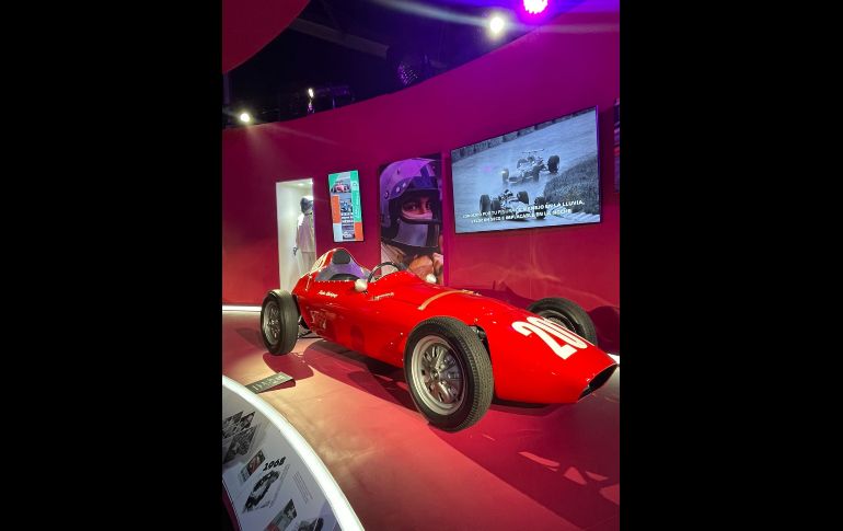 Elva Rytune Scorpion de Pedro Rodríguez con el que compitió en 1969 en Fórmula Junior. EL INFORMADOR / P. Gallardo