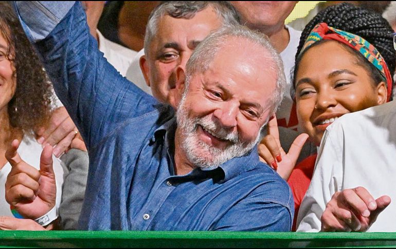 El candidato obtuvo un triunfo apretado en las elecciones brasileñas. AFP