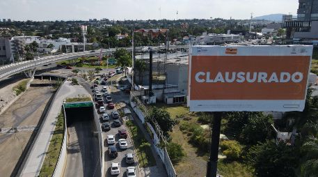 Los ayuntamientos de Guadalajara y Zapopan se pusieron de acuerdo para combatir a los espectaculares irregulares. EL INFORMADOR/A. Navarro