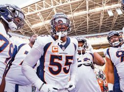 Bradley Chubb (#55) reforzará a la defensiva de los Dolphins. ESPECIAL