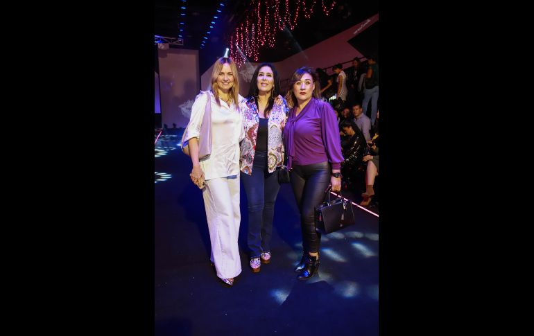 Yolis Sánchez, Geraldine Herrera e Irasema Cornejo. GENTE BIEN JALISCO/Tony Martínez