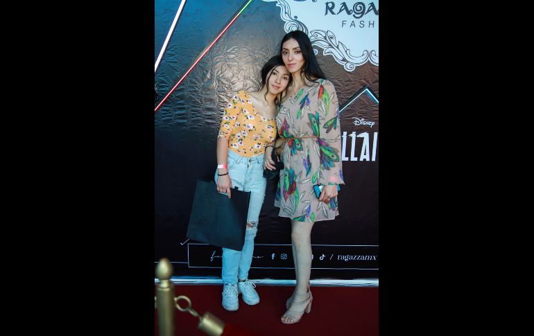 Alondra Avelar y Marcela Munguía. GENTE BIEN JALISCO/Tony Martínez