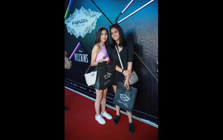 Lluvia Guerrero y Mayra González. GENTE BIEN JALISCO/Tony Martínez