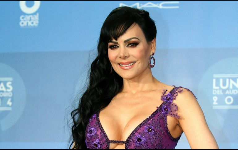Durante su trayectoria, Maribel Guardia fue relacionada sentimentalmente con el actor Andrés García, ya que ambos fueron figuras de renombre en el medio del espectáculo. NTX / ARCHIVO