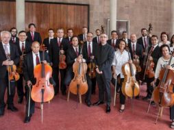 La Orquesta de Cámara de Bellas Artes (OCBA) del Instituto Nacional de Bellas Artes y Literatura (INBAL) presentará el quinto programa de la segunda temporada 2022. ESPECIAL / INBAL