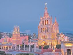 San Miguel de Allende tiene estampas que roban el aliento y corazón de los turistas. CORTESÍA
