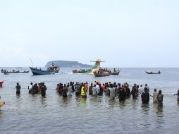 Hasta el momento, autoridades sanitarias relataron que, hasta el momento, hay 25 sobrevivientes. EFE /
