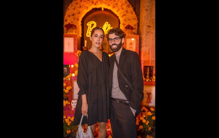 Luisa Fernanda Islas y Gerard Angulo. GENTE BIEN JALISCO/ Guillermina Fernández