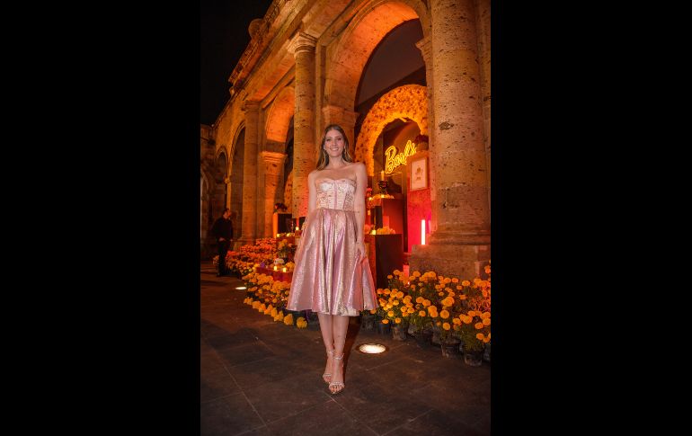 Danielle Clyde. GENTE BIEN JALISCO/ Guillermina Fernández