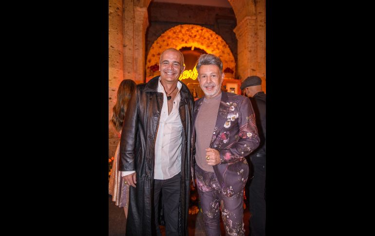 Nuno Colaço y Alfonso Carriquiry. GENTE BIEN JALISCO/ Guillermina Fernández