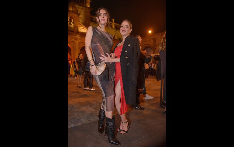 Isa Jaime y Ana Mireles. GENTE BIEN JALISCO/ Guillermina Fernández