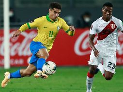 Philippe Coutinho, jugador brasileño eliminado de la selección para el Mundial de Qatar 2022. AFP/ARCHIVO