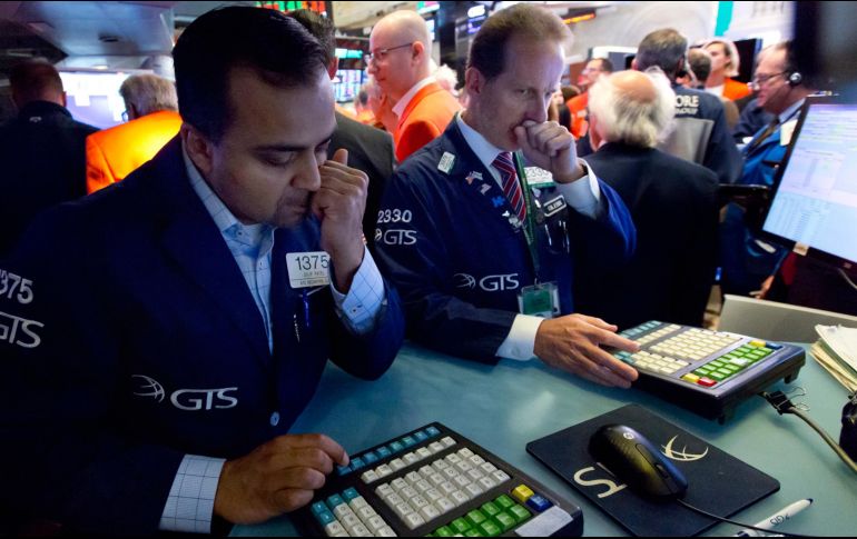 Entre las 30 empresas cotizadas del Dow Jones, destacó el desplome de más del 13 % de Walt Disney. AP/ ARCHIVO