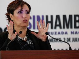 La Suprema Corte dejó firme la protección de la justicia a Rosario Robles Berlanga en este asunto. SUN/ARCHIVO