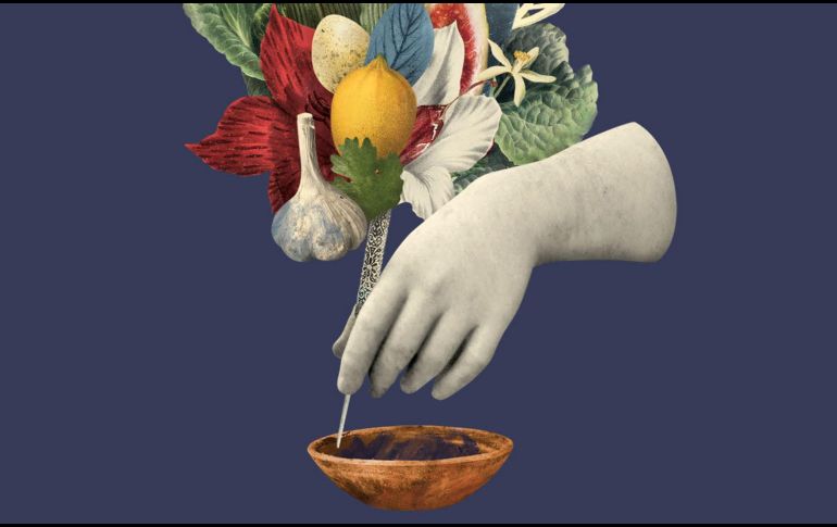 “Sor Juana en la cocina” de Mónica Lavín y Ana Benítez. ESPECIAL/EDITORIAL PLANETA.