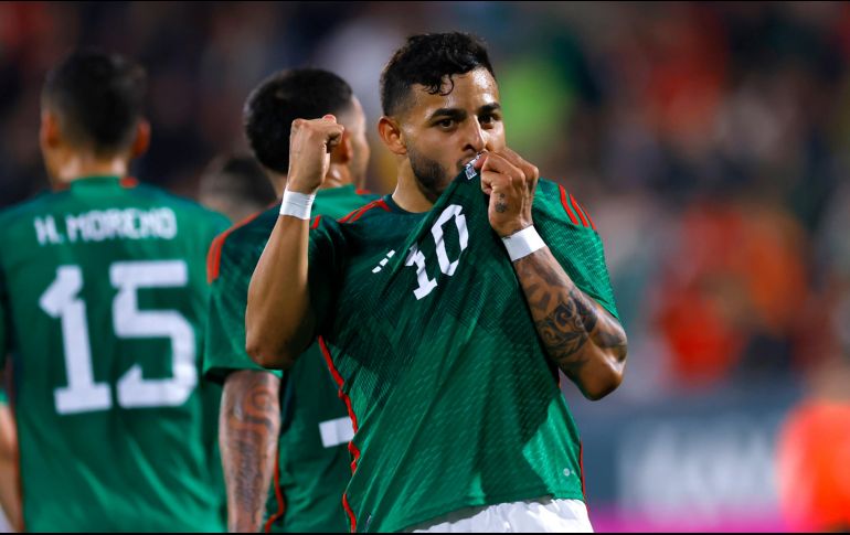 Alexis Vega tiene los ojos puestos en Qatar 2022 y después pretende quedarse en el futbol europeo. IMAGO7