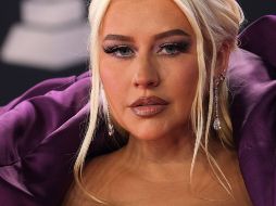 Christina Aguilera fue bien recibida por sus fanáticos. AFP/C. Delmas