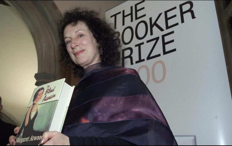 La famosa Margaret Atwood. AP/ARCHIVO