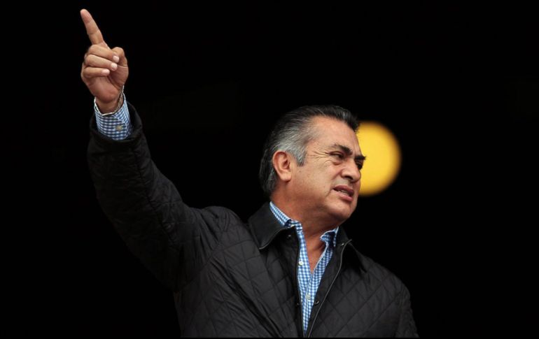 Jaime Rodríguez Calderón afirmó que un juez federal lo absolvió por la acusación de delitos electorales. NTX/ARCHIVO