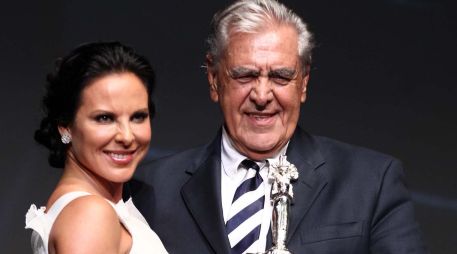 La salud del primer actor, Eric Del Castillo, preocupa a fans luego  de que no reconociera a su hija Kate. NTX/ARCHIVO