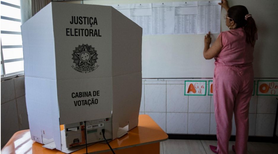 Las urnas usadas en el proceso electoral son electrónicas y de alta confiabilidad. Archivo