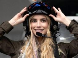 Emma Roberts será “Rex”, una intrépida astronauta que se convertirá en la única esperanza para la NASA. CORTESÍA/Prime Video