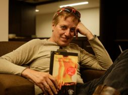 “Diablo Guardián es como un club del cual no me puedo salir”, comenta con humor Velasco al confesar que si bien hay días en los que este legado lo agobia y opta por pensar “ya no quiero, por favor, ya, ya pasó mucho tiempo”. EL INFORAMDOR / C. Zepeda