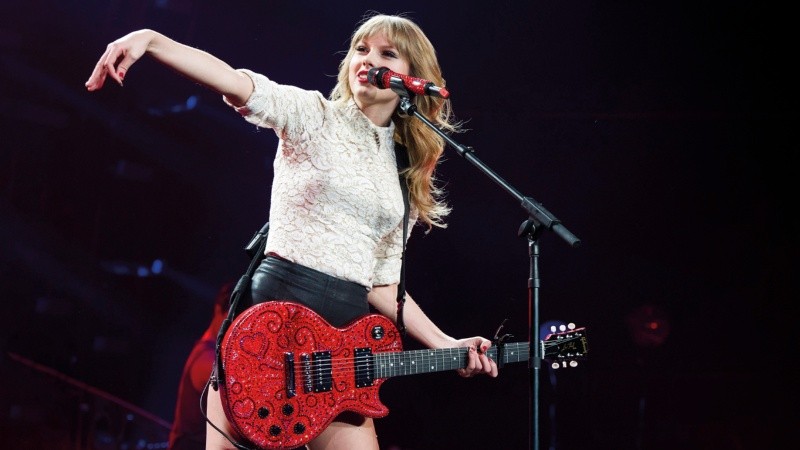 Taylor Swift en su era 