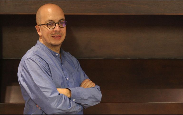 El escritor Jorge Volpi. EL INFORMADOR/A. Camacho