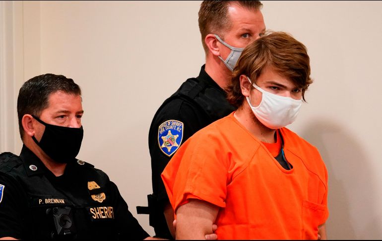 Es procesado a cadena perpetua con tentativa de pena de muerte. AP / M. Rourke